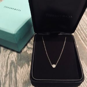 Tiffany & Co. Diamond (.14 Carat) Pendant Necklace